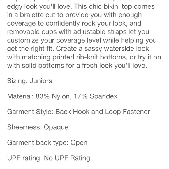 Leopard print bikini top - Picture 6 of 11